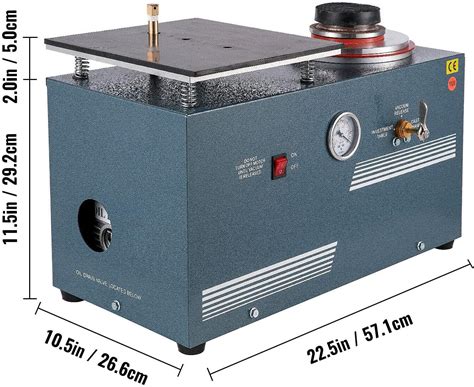 VEVOR 12HP Vacuum Investing Casting Machine for India | Ubuy