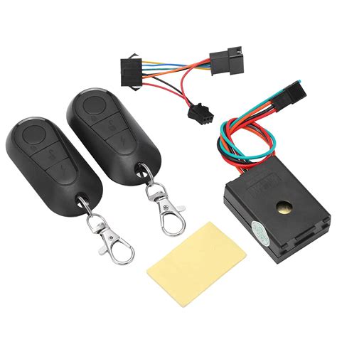 Electric Bike Anti-Theft Device, High Decibel Electric Bike Alarm ...