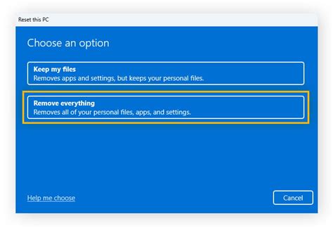 Image result for Computer Reset Factory Settings