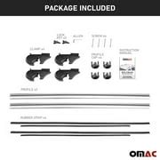 Buy Roof Rack Cross Bars Luggage Carrier Black Alu For Ford Bronco ...