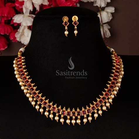Grand Pearl Jewellery Online | Sasitrends