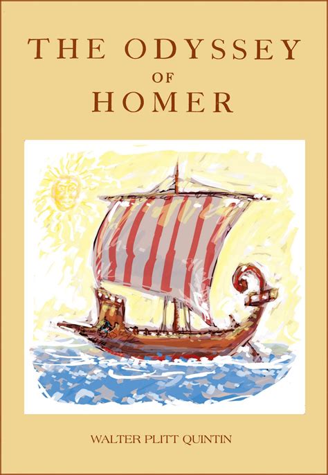 The Odyssey By Homer Quotes. QuotesGram