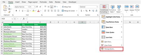 Image result for Excel Conditional Format Based On Another Cell