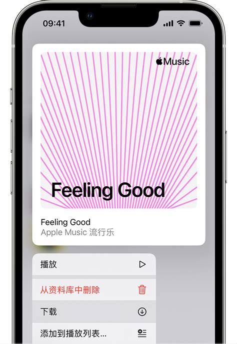 从 Apple Music 添加和下载音乐 - 官方 Apple 支持 (中国)