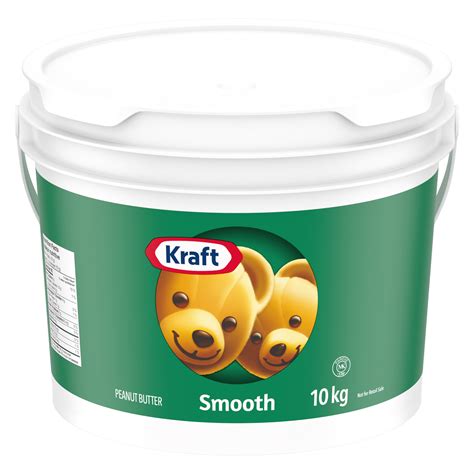 Kraft Smooth Peanut Butter, 10 kg Pail, 10 KG | Away From Home