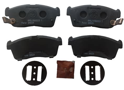 Maruti Suzuki Wagon R New Front Brake Pad Set - 55810M69R00 MGP ...