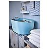 Ikea TORKIS Flexi Laundry Basket, In-/Outdoor, Blue, 35 L (9 Gallon ...