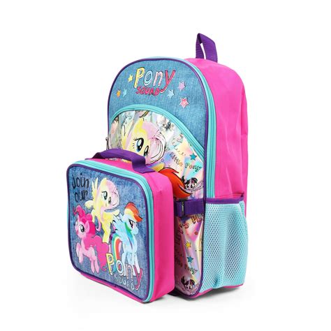 My Little Pony 5 PC Backpack Set – Walmart Inventory Checker – BrickSeek