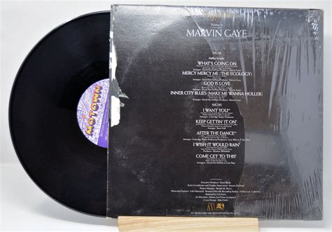 Marvin Gaye - Superstar Series, Vinyl Record Album LP, Motown – Joe's ...