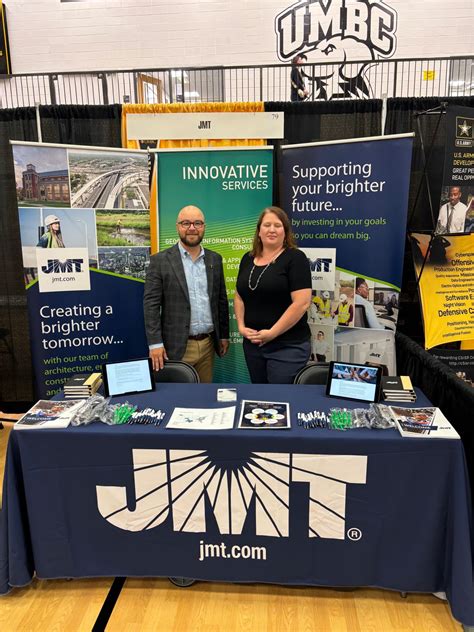 Meet Gabriel Borroni, GISP and Michelle Hood at UMBC today! | JMT ...