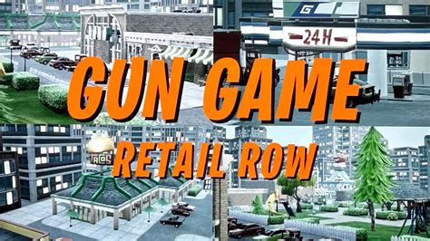 Gun game: retail row 8099-5233-1277 by skychou - Fortnite Creative Map Code - Fortnite.GG