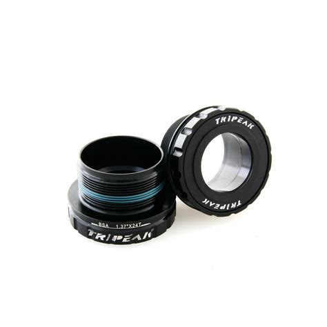 Tripeak Threaded Shimano 68mm Bottom Bracket (Black) – BUMSONTHESADDLE