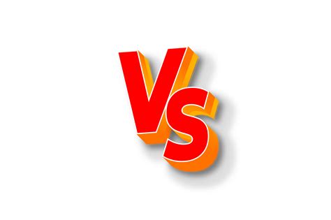 Versus logo vs lettres pour le sport et combattre la - vecteur stock ...