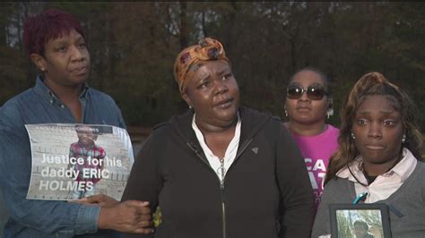 Mother wants justice Eric Holmes shot, killed Clayton officer | 11alive.com