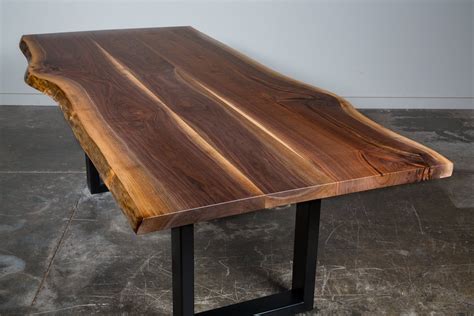 Live edge Custom Made Acacia wood Dining Table Top in 35mm | Etsy ...