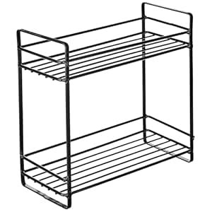 Amazon Brand – Solimo Metal 2-Tier Rack | For Kitchen Spice Organising ...
