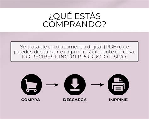 Printable Recipe Binder in Spanish | 8.5x11 & A4 | Minimalist Printable ...