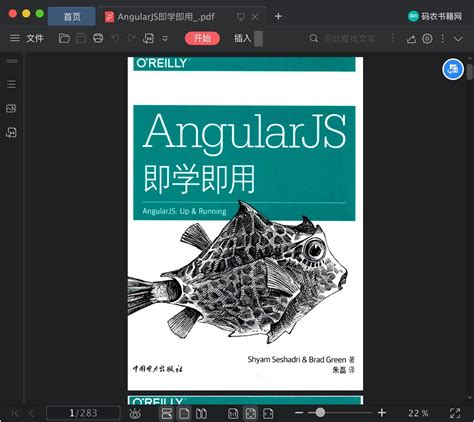 AngularJS即学即用pdf电子书下载-码农书籍网