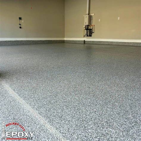 Polyaspartic and Epoxy Flooring in Huntsville, Alabama