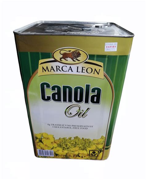 Canola Oil Price Per Kg at Eva Brown blog