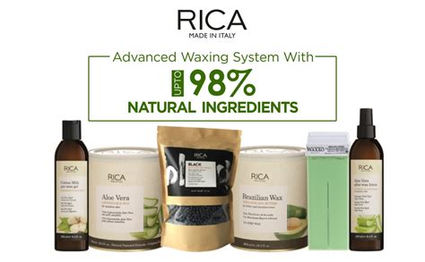 Rica Brazilian wax - 800 ML : Amazon.in: Health & Personal Care