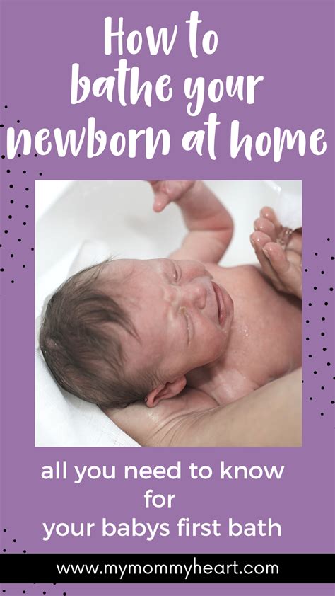 How to bathe a newborn step by step guide – Artofit