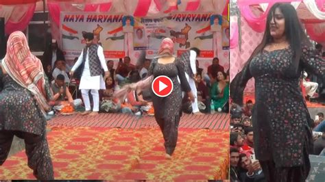 Haryanvi Dance Video: Haryanvi Girl's Showstopping Dance on 'Choli Ke ...