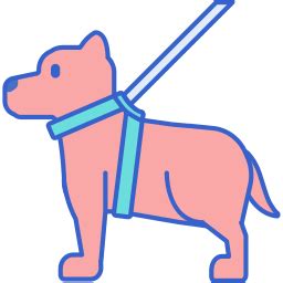 Service dog - Free animals icons