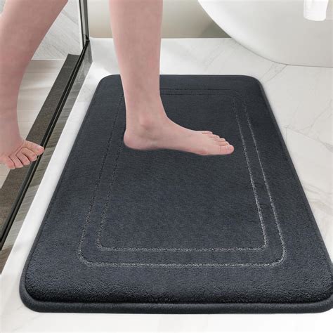 Amazon.com: chakme Memory Foam Bath Mat Rug 32" x 20", Ultra Soft and ...