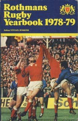 Rothman's Rugby Year Book 1978-79 : Jenkins, Vivian: Amazon.in: Books