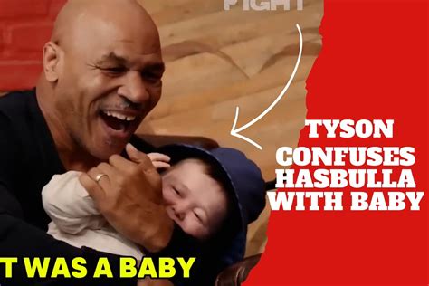 Mike Tyson admits he thought Hasbulla was a baby when he first met him ...