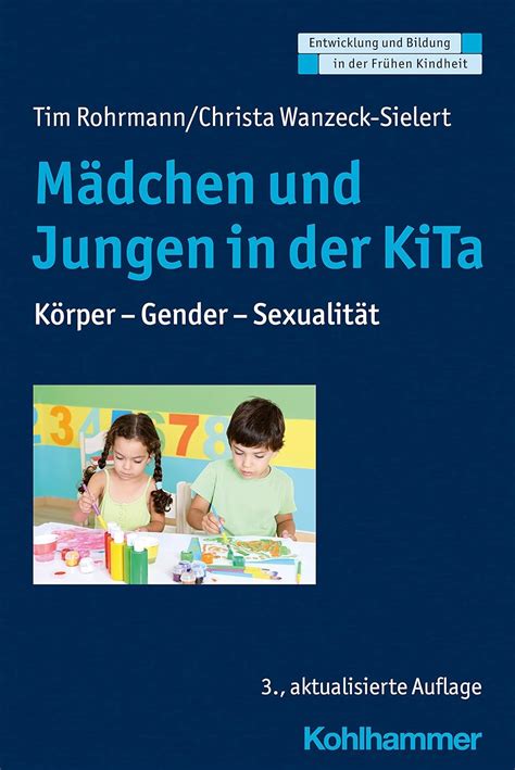 Buy Madchen Und Jungen in Der Kita: Korper - Gender - Sexualitat Book ...
