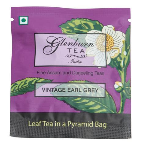 Vintage Earl Grey Tea Bags – Glenburn Fine Tea