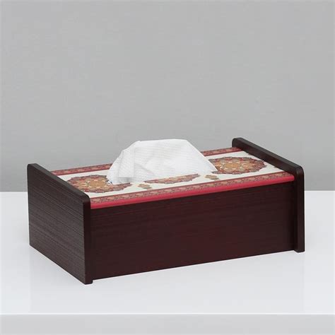Buy Mughal Print Tissue Holder from Home Centre at just INR 1399.0