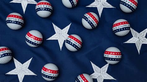 Celebrate the 4th with TaylorMade's USA-themed golf balls