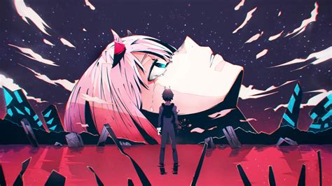 Hiro And Zero Two Darling In The Franxx Live Wallpaper - MoeWalls