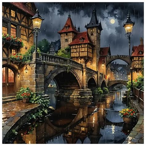 Venice - A City On Water - Rolled Paint By Numbers | Whattacraft