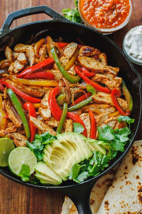 Cream Cheese Chicken Fajitas at Raymond Eudy blog
