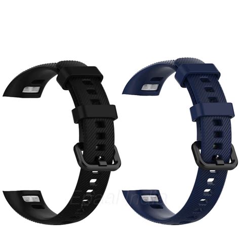 Strap for Honor Band 5 / Honor Band 4 - Soft Silicone Strap – Epaal