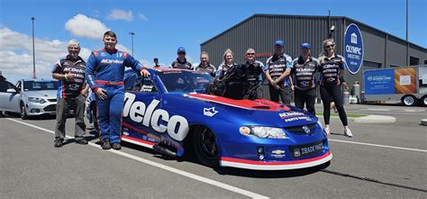Doorslammers set to thrill at ANDRA Drag Racing Masters Saturday January 24
