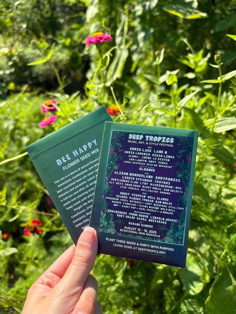 Deep Tropics 2025: Set Times, Afterparties, & Sustainability Initiatives – Premier EDM