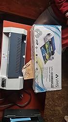 VMS Professional LM Deluxe Heavy Duty Lamination/Laminating Machine Hot ...