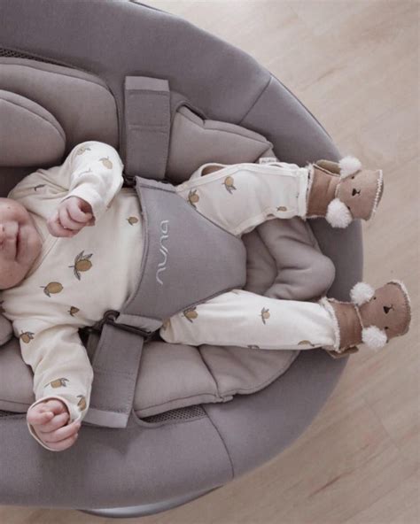 Baby swing: Nuna LEAF | Nuna leaf, Baby swings, Baby car seats