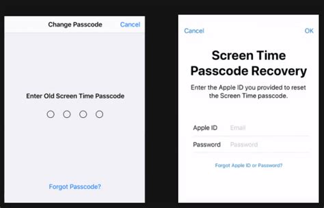 Set Screen Time Passcode 的图像结果
