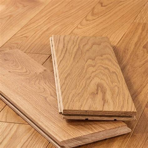 Natural Oak Solid Wooden Flooring Manufacturers & Suppliers in Delhi ...
