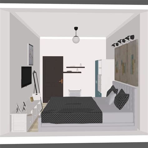 Desain Interior Kamar Tidur 3x3 - Homecare24