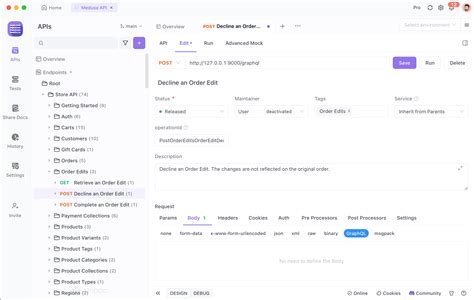 Graphql Request 的图像结果