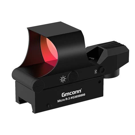 Buy Gmconn Reflex Red Dot , Multiple Reticle System Adjustable ...