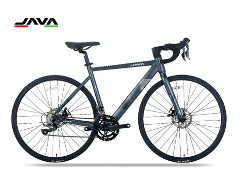 Java Veloce Disc Shimano claris R2000 8-Speed — BYK India