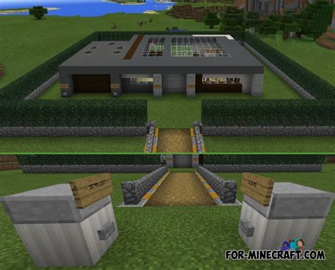 Image result for Self Building House Minecraft Command Block Step by Step